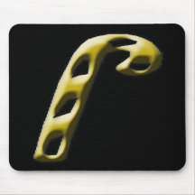 Doces dos doces do ouro mousepads