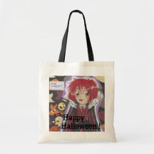 Doçura ou travessura do vampiro de Chibi Lyle Bolsas