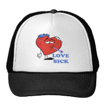 doente do amor boné