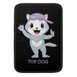 Dog™ superior bolsas de MacBook air