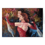 "Dois ao tango" (cartão vazio)
