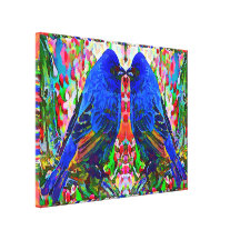 Dois Birds2 esticaram o impressão das canvas Impressão Em Tela Canvas