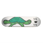 dois dirigiram a tartaruga, T.H.T. Skate