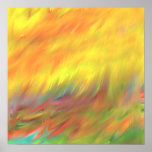 Dois em um abstrato 4,2 posteres