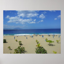 DOIS REPÚBLICA DOMINICANA SUR DA PRAIA SOSUA DE PL POSTERS