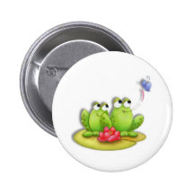 Dois sapos no amor! pins