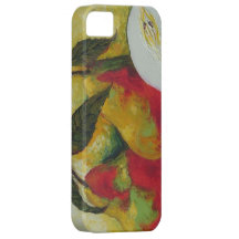 Dois & um exemplo do iPhone 5 das peras da metade Capas De iPhone 5 Case-Mate