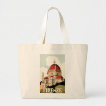 Domo da igreja de Florença Firenze Italia das viag Bolsa De Lona