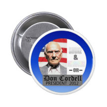 Don Cordell independente para o presidente 2012 Boton