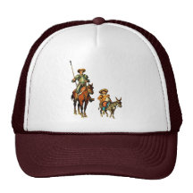 Don Quixote e Sancho Panza Bones