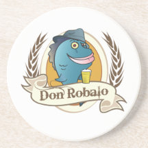 Don Robalo - Porta-copos