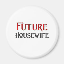 Dona de casa futura imã