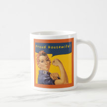 Dona de casa orgulhosa! caneca