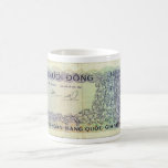 Dong vietnamiano da moeda 50 canecas