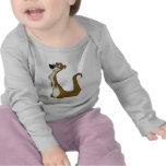 Doninhas muda t-shirts