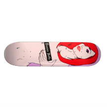 Donna Vetta por Conrad Martyn (CENSURADO) Skateboard
