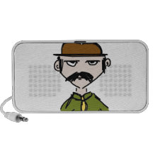 Doodle altifalante caixinhas de som para mp3