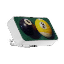 Doodle das bolas de piscina caixinhas de som portátil