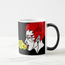 Dor de cabeça caneca