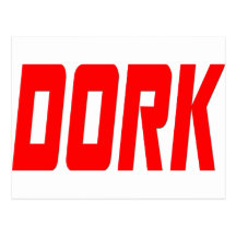 DORK CARTÃO POSTAL