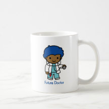 Doutor futuro - menino caneca