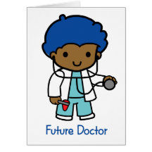 Doutor futuro - menino cartoes