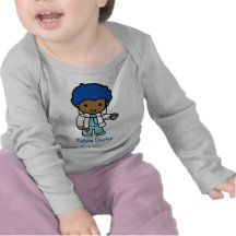 Doutor futuro - menino tshirts