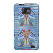 DOWSIRA - A chave dirigiu o monstro do otário do s Capa Para Galaxy S2