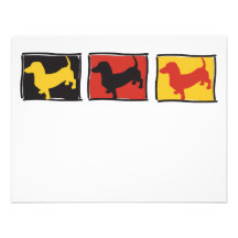 Doxie-3-BOX Convites