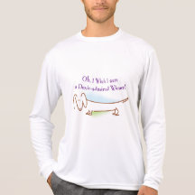 Doxie admirou o Wiener Tshirts