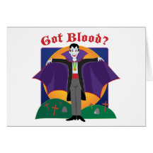 Dracula Cartao