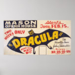 Dracula por Hamilton Deane Posteres
