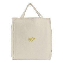 Dragão amarelo bolsas