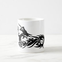Dragão chinês 2012 do ano novo caneca