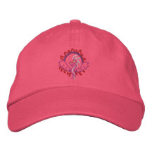 Dragão cor-de-rosa no Sun Bonés