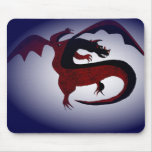 Dragão da dança mousepad