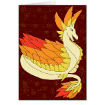 Dragão da mãe cartões