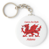 Dragão de Adams Galês porta chaves