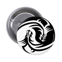 Dragão de Yin Yang Boton