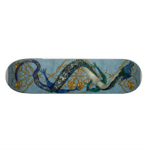 Dragão decorativo chinês skate