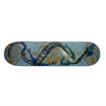 Dragão decorativo chinês skate boards