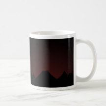 Dragão do fogo caneca