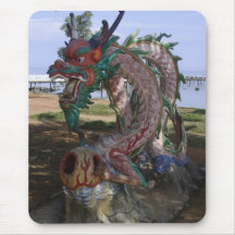 Dragão do jardim zoológico de Sinka Mousepads