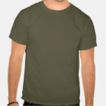 Dragão gravado no Tshirt Khaki camisetas