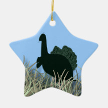 Dragão na grama enfeites para arvore de natal