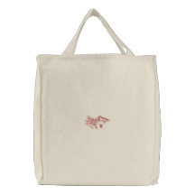 Dragão vermelho bolsas
