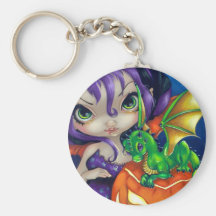 "Dragonling querido chaveiro de II"