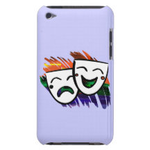 Drama: Respingo da cor Capa iPod Touch