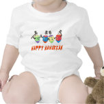 Dreidels felizes /shirt de Hanukkah Tshirts