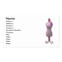 DressForm081210, nome, endereço 1, endereço 2, Co… Modelo Cartoes De Visita